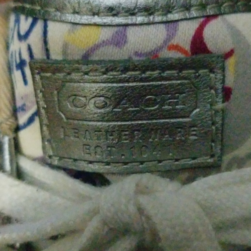 COACH POPPY BARRETT BUBBLE SNEAKERS - Picture 2 of 5